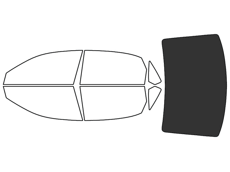 Rear Windshield - 15%