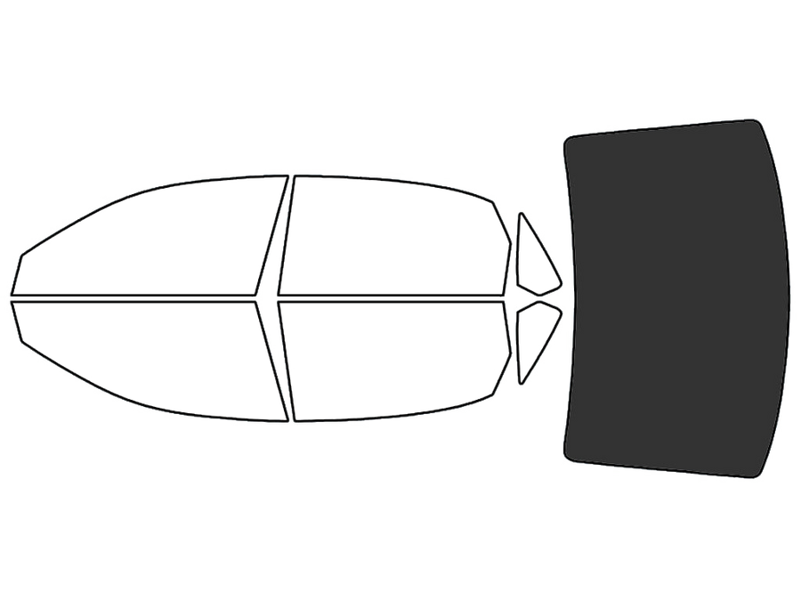 Rear Windshield - 15%