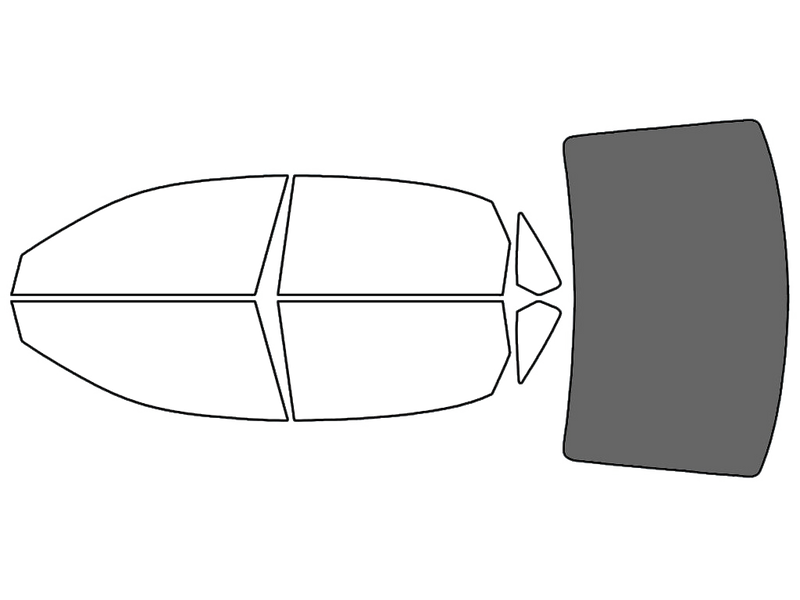 Rear Windshield - 30%