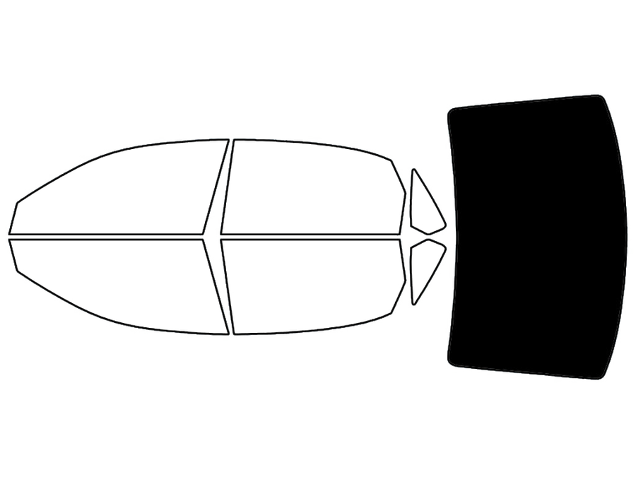 Rear Windshield - 5%