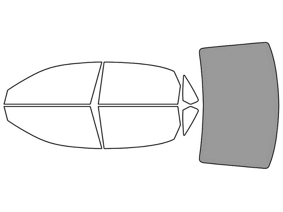 Rear Windshield - 50%