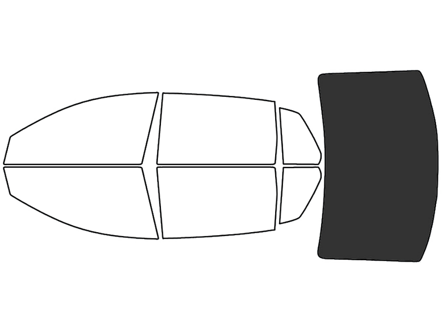 Rear Windshield - 15%