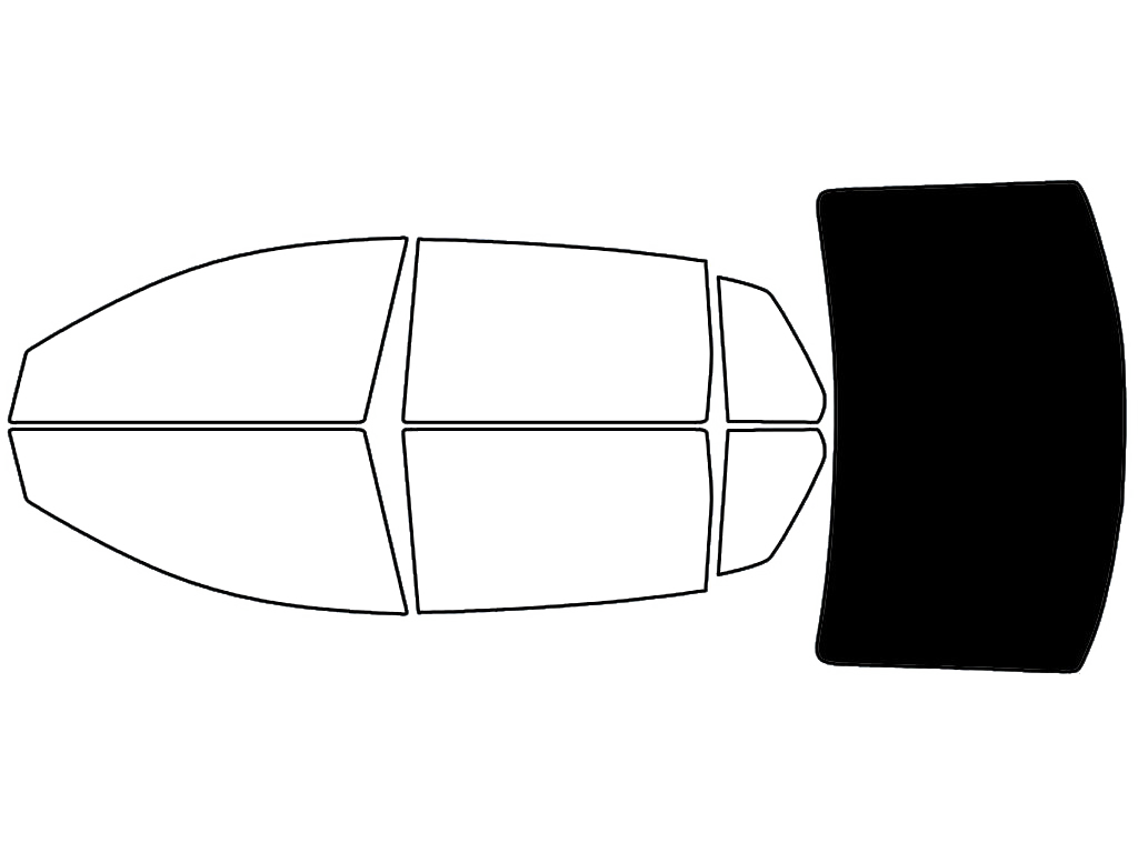 Rear Windshield - 5%