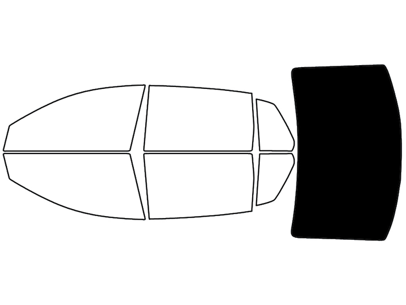 Rear Windshield - 5%