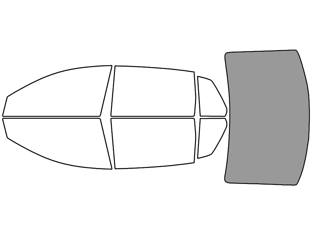 Rear Windshield - 45%