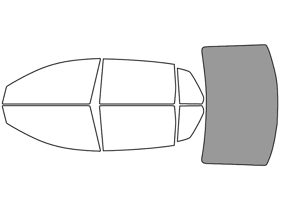 Rear Windshield - 45%