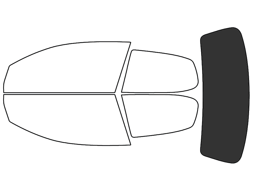Rear Windshield - 15%