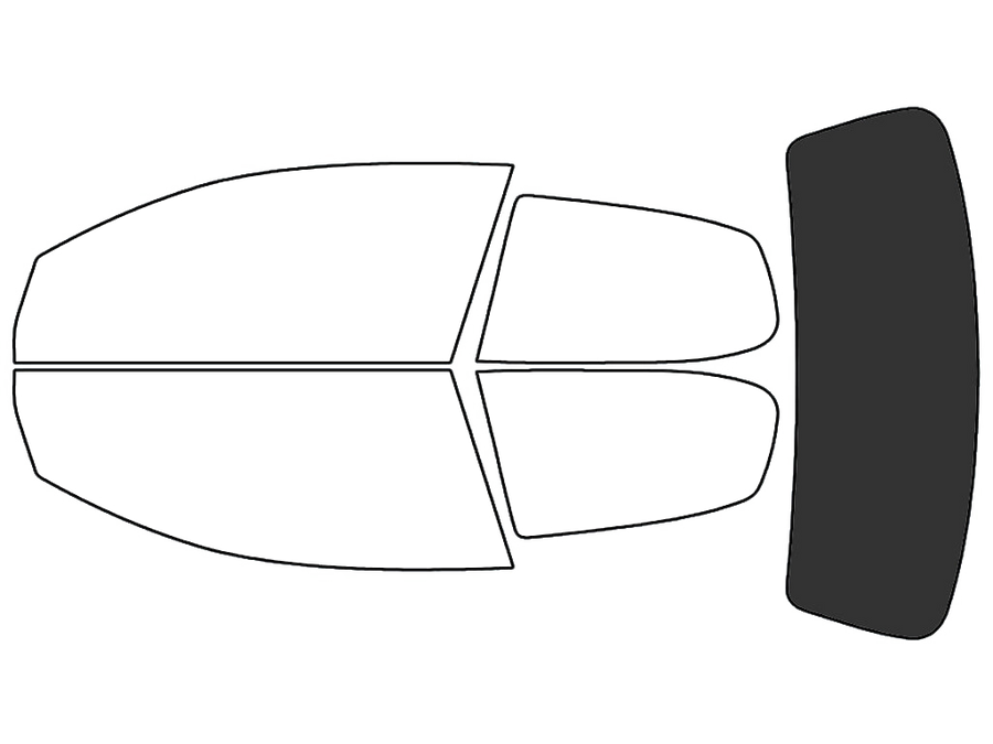 Rear Windshield - 15%