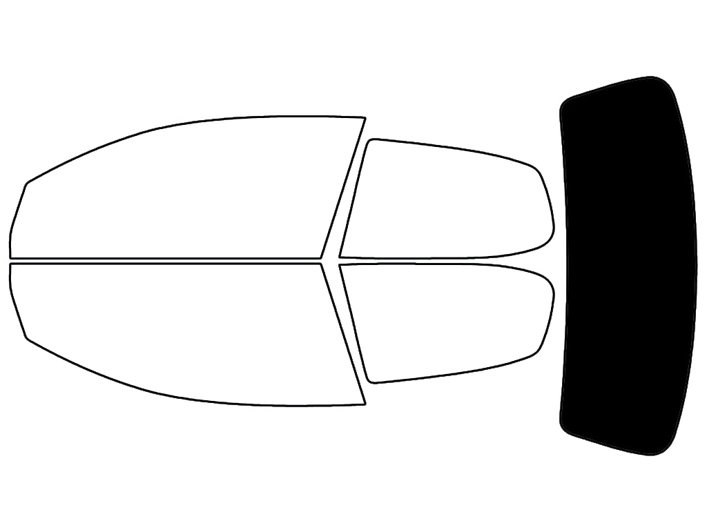 Rear Windshield - 5%