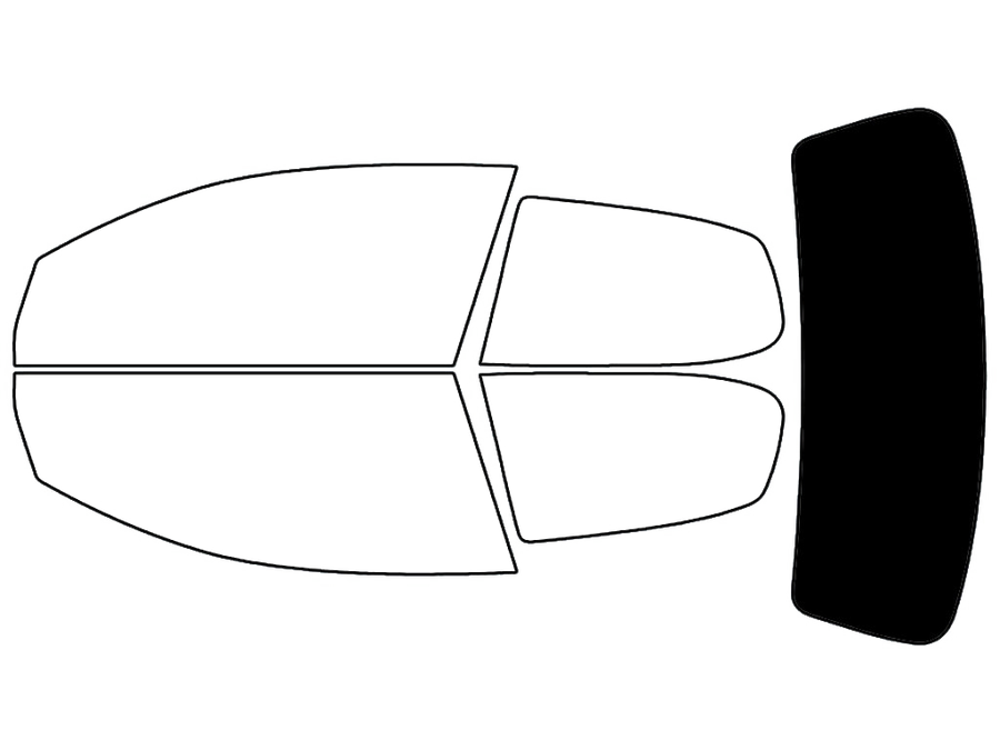 Rear Windshield - 5%