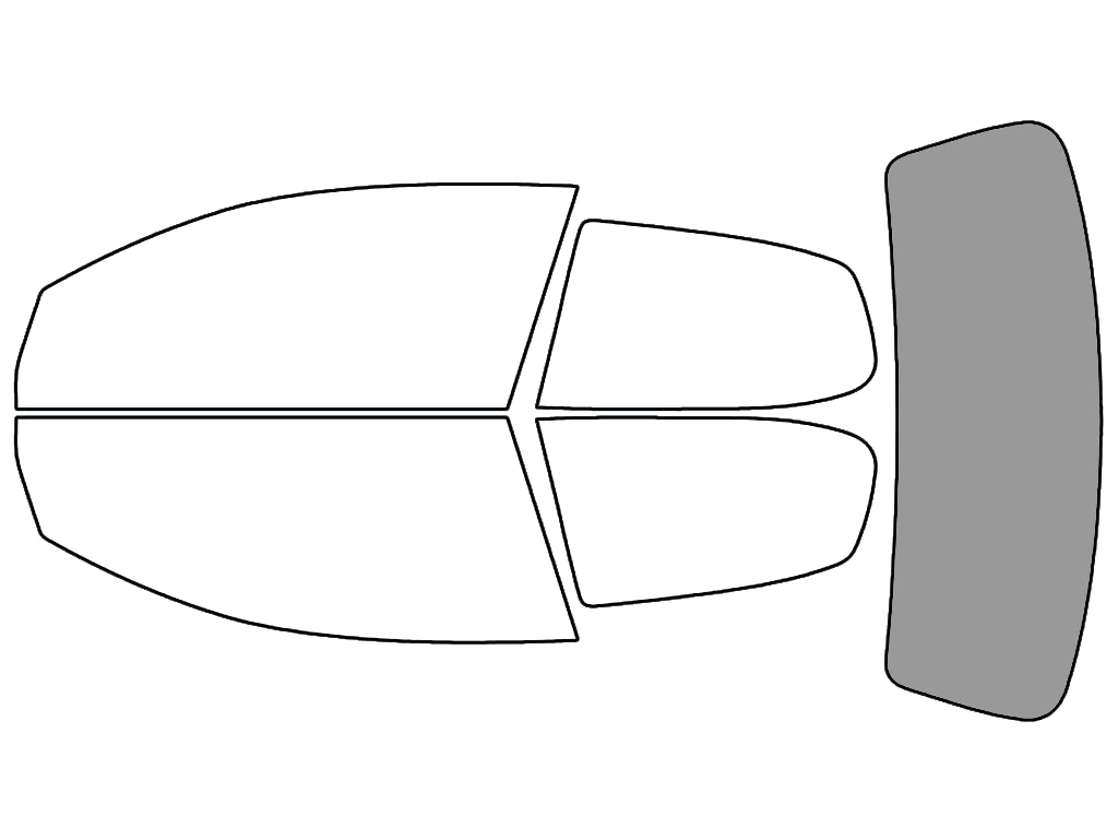 Rear Windshield - 50%