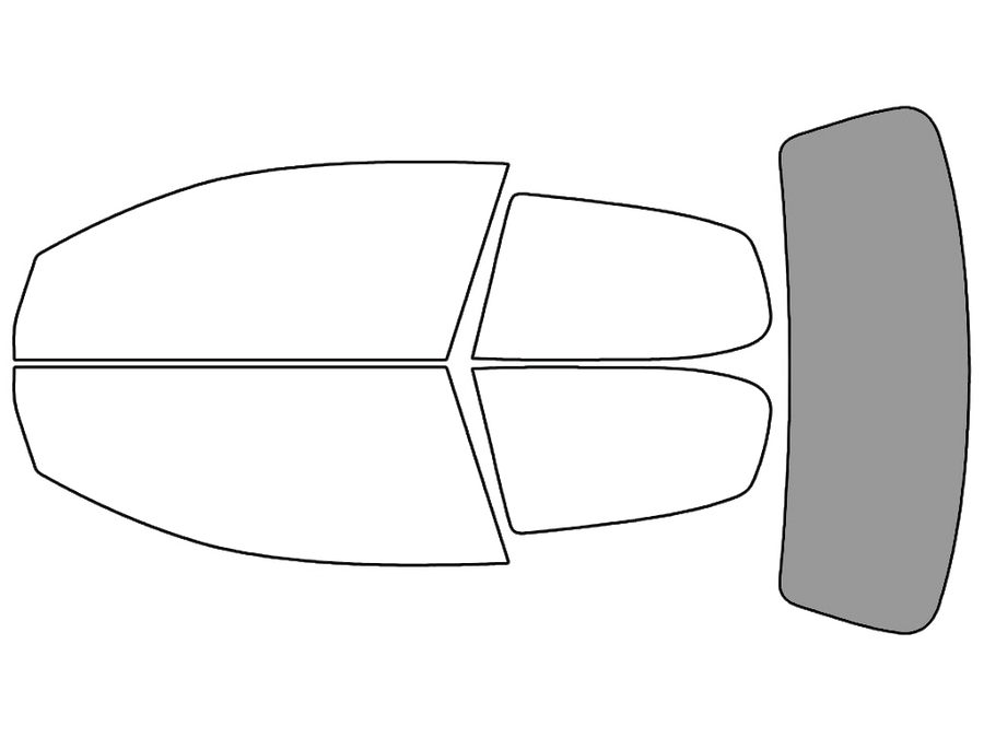 Rear Windshield - 50%