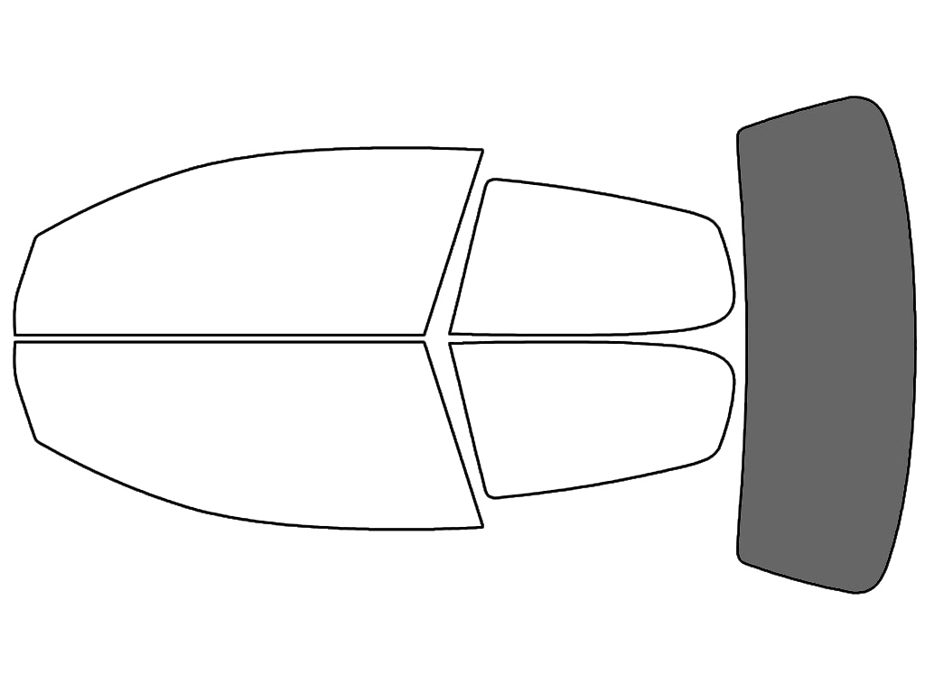 Rear Windshield - 30%