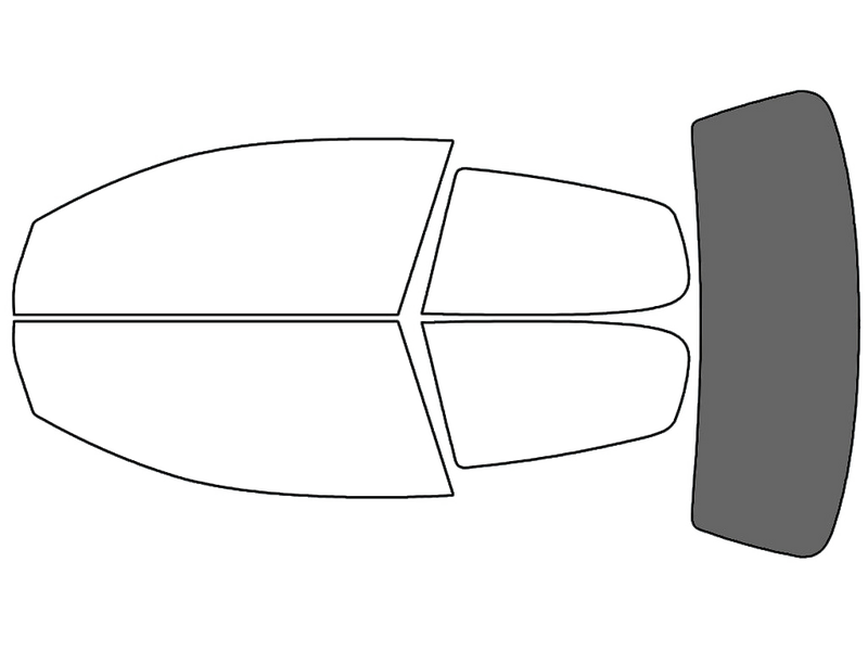 Rear Windshield - 30%