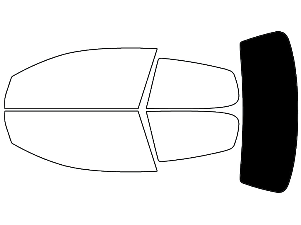 Rear Windshield - 5%