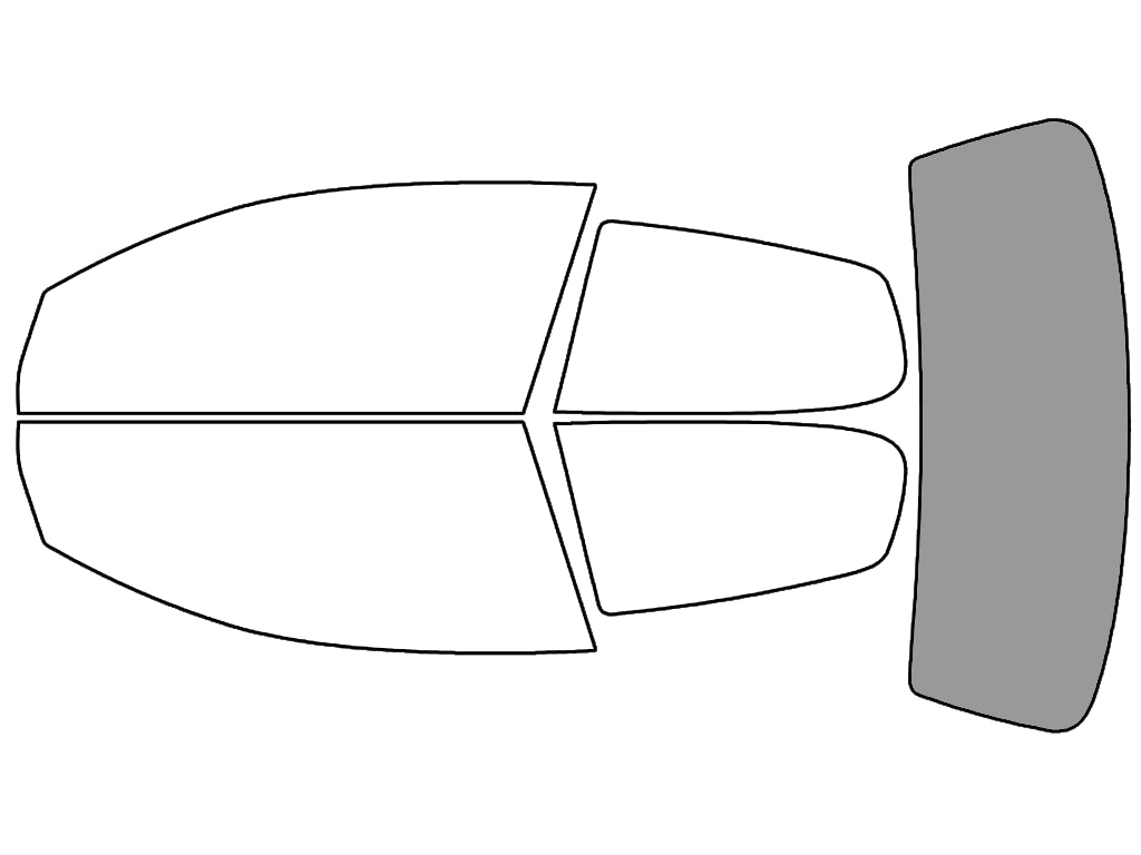Rear Windshield - 50%