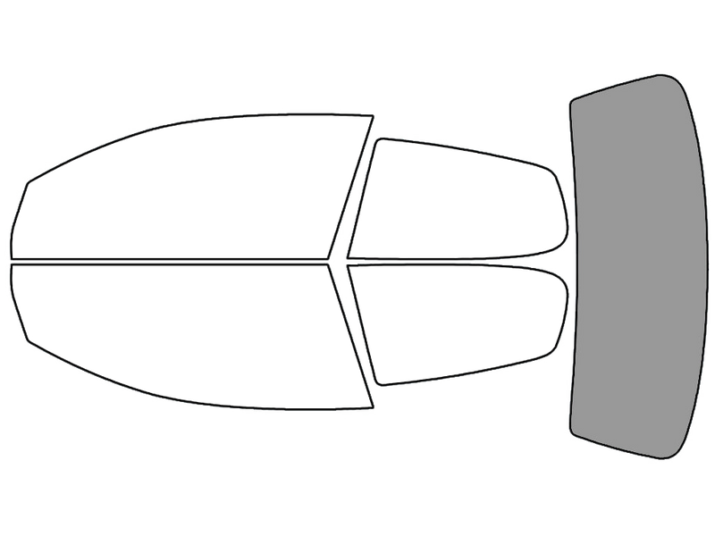 Rear Windshield - 50%