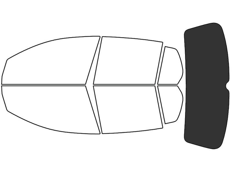 Rear Windshield - 15%