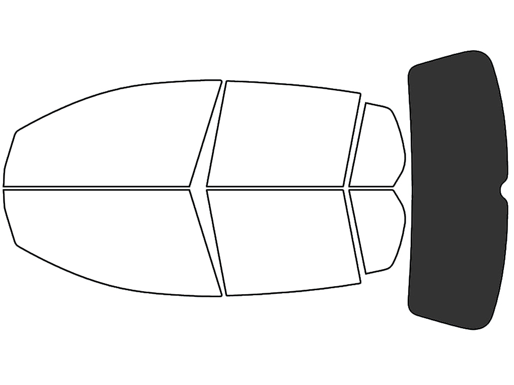 Rear Windshield - 15%
