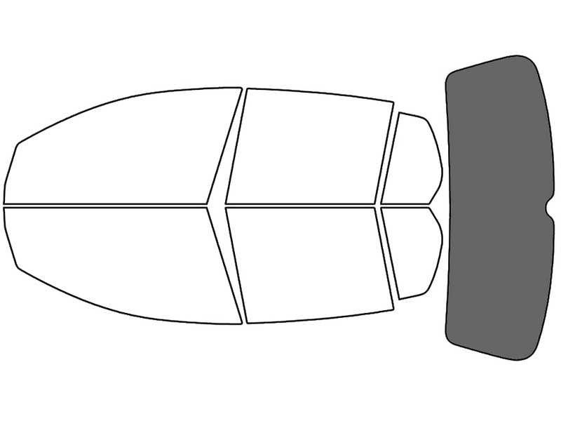 Rear Windshield - 30%
