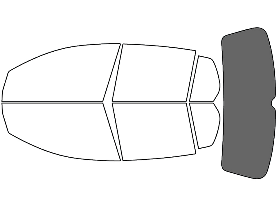 Rear Windshield - 30%