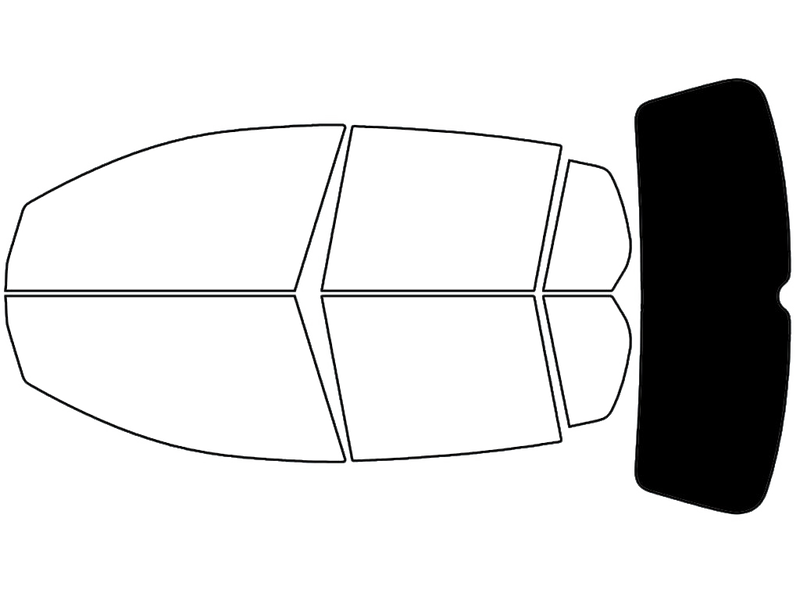 Rear Windshield - 5%