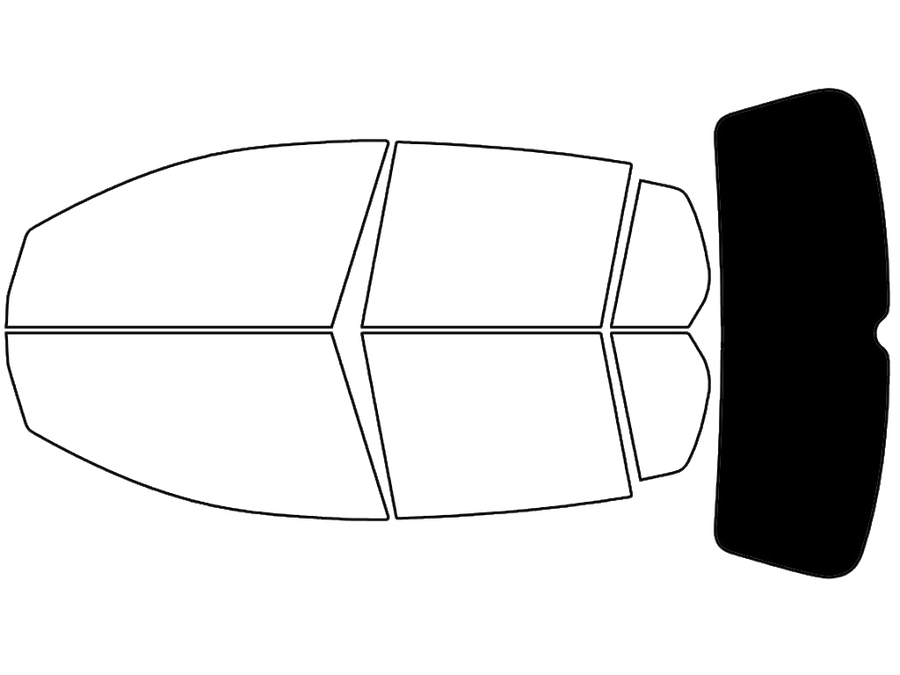 Rear Windshield - 5%
