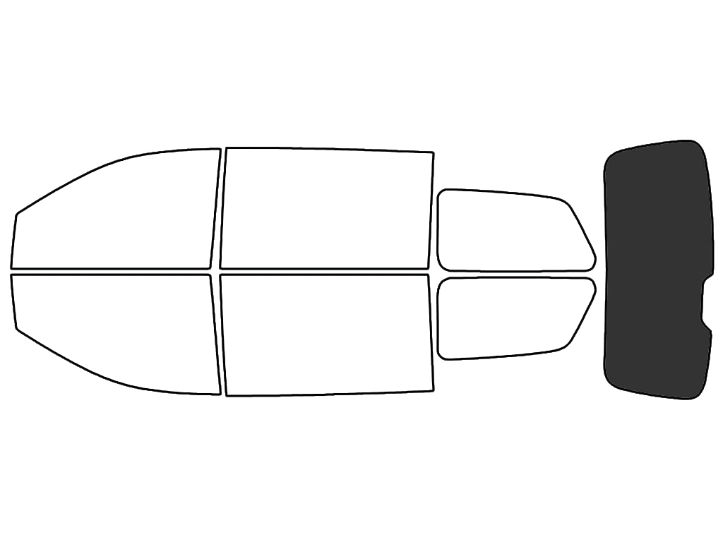 Rear Windshield - 15%