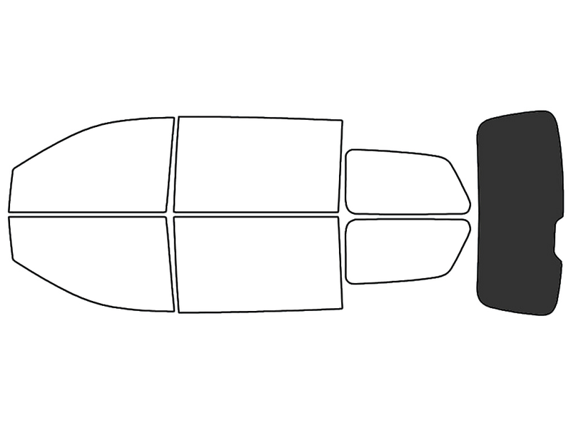 Rear Windshield - 15%