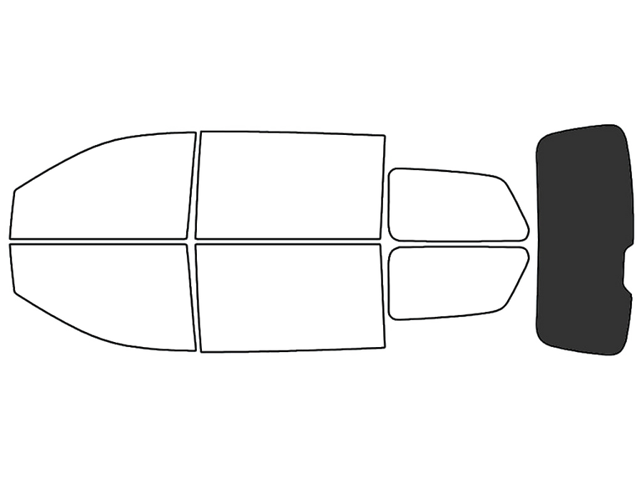 Rear Windshield - 15%