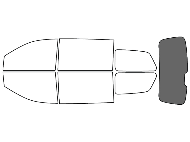 Rear Windshield - 30%