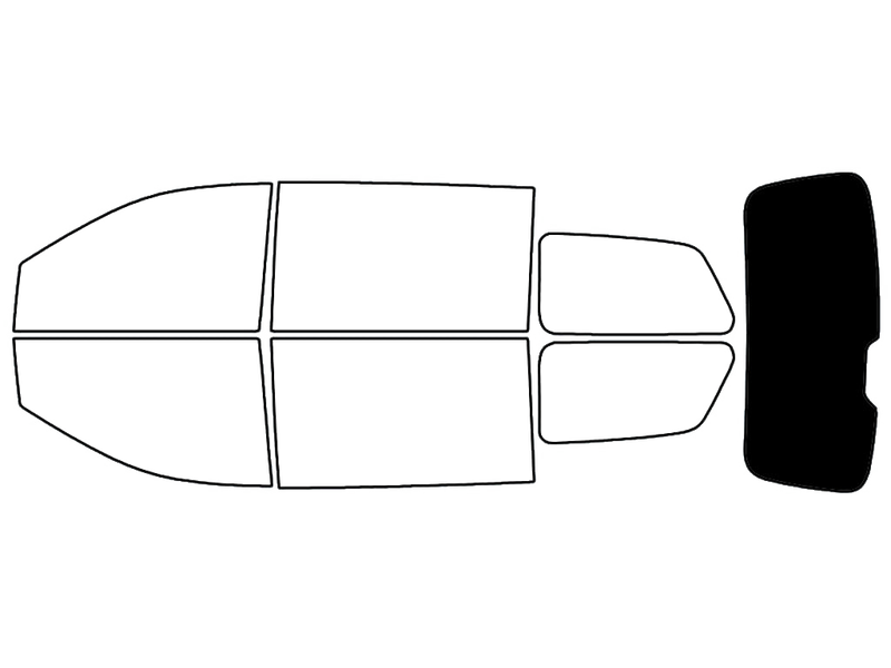 Rear Windshield - 5%