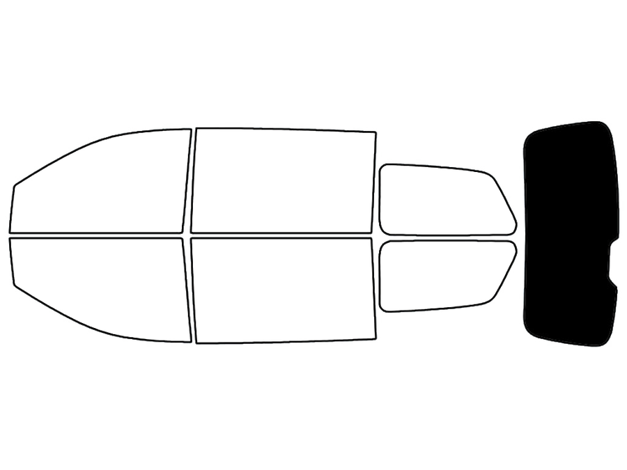 Rear Windshield - 5%