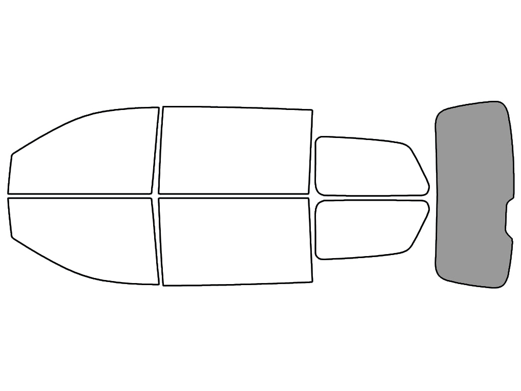 Rear Windshield - 50%