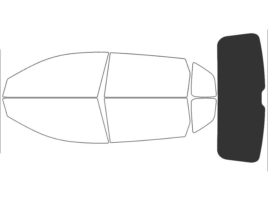 Rear Windshield - 15%