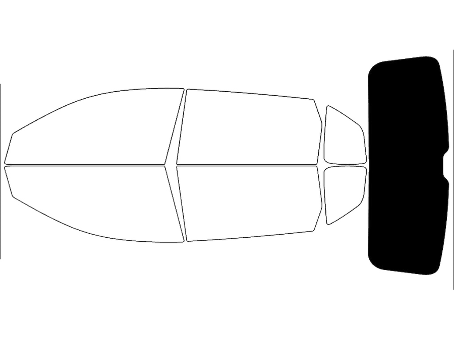 Rear Windshield - 5%