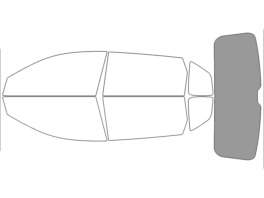 Rear Windshield - 50%