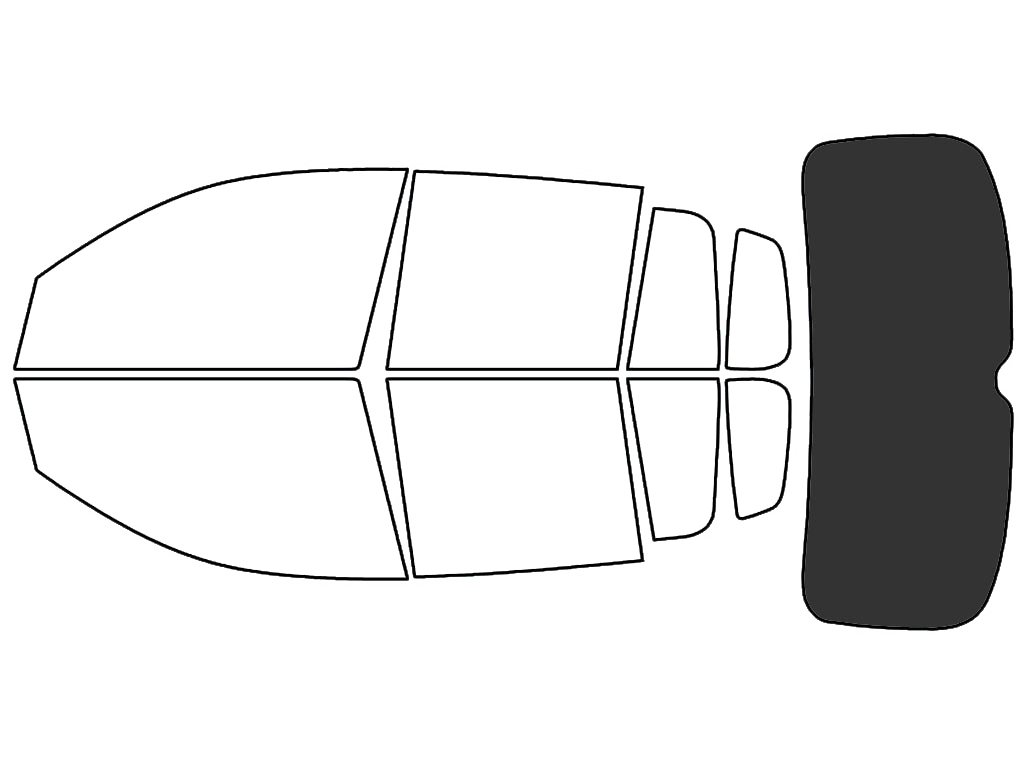 Rear Windshield - 15%