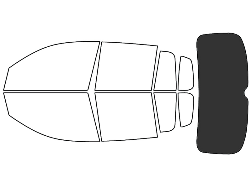 Rear Windshield - 15%
