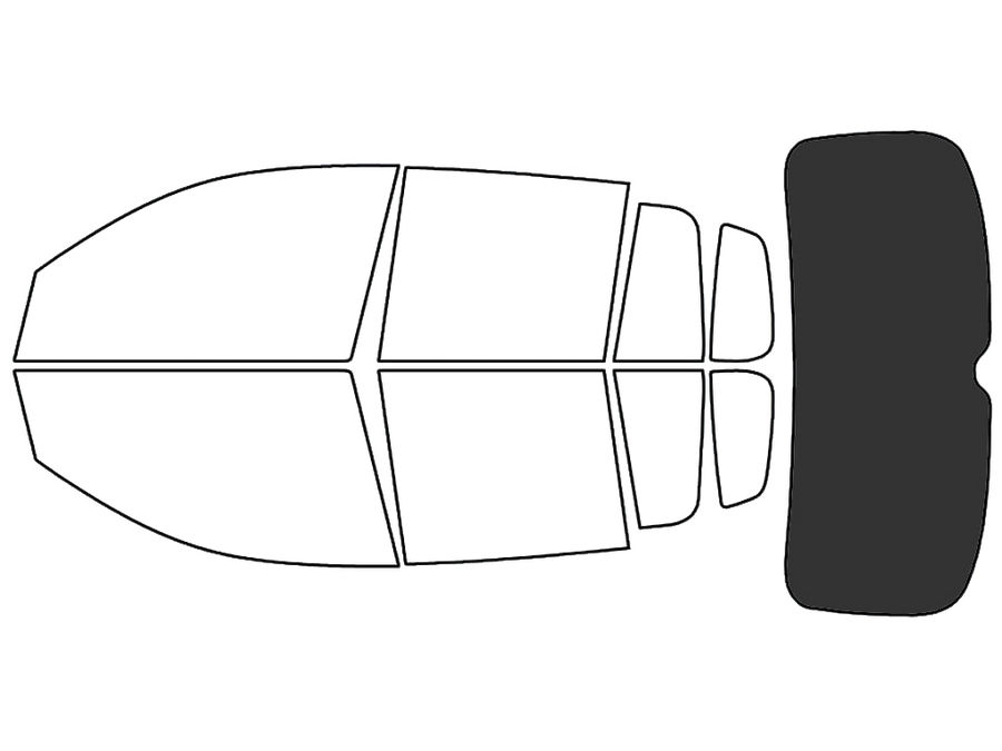 Rear Windshield - 15%