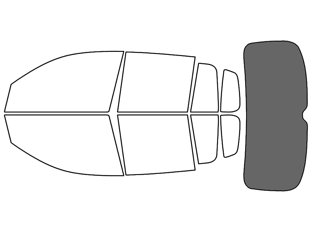 Rear Windshield - 35%