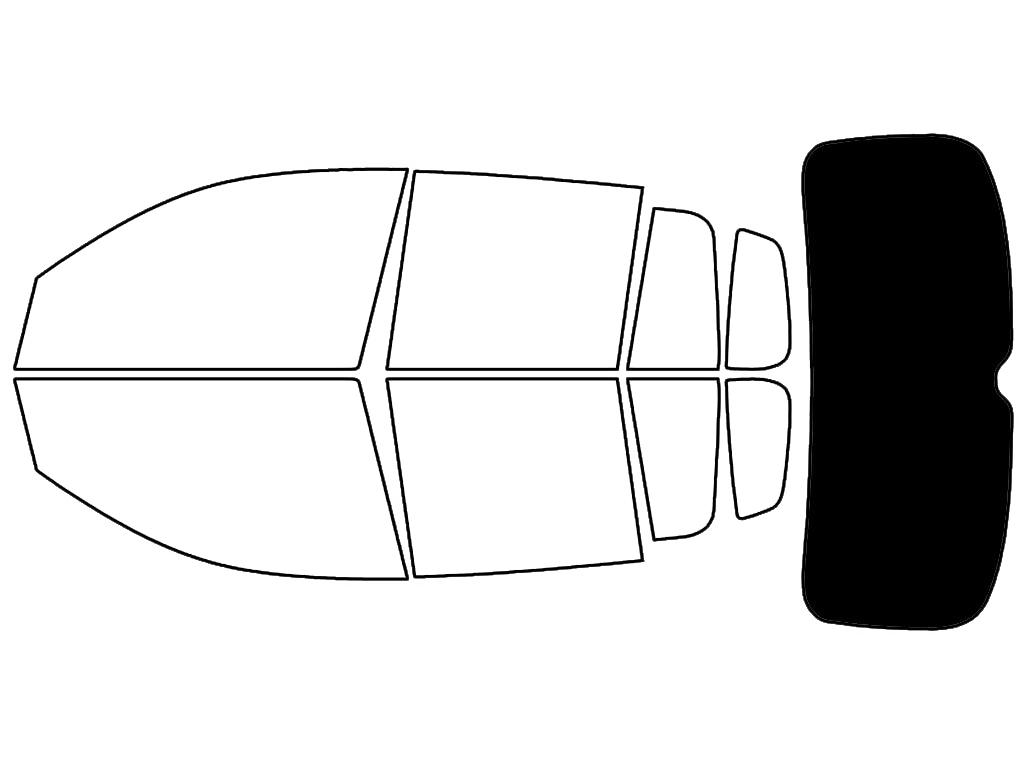 Rear Windshield - 5%