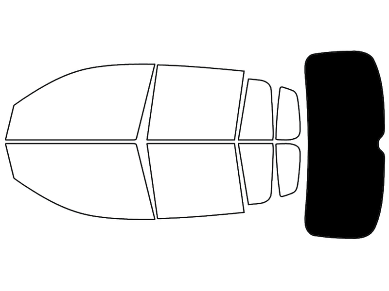 Rear Windshield - 5%