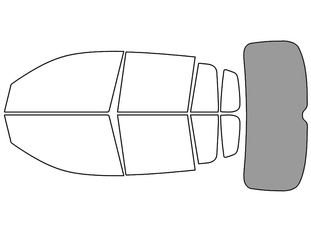 Rear Windshield - 50%