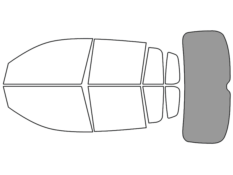 Rear Windshield - 50%
