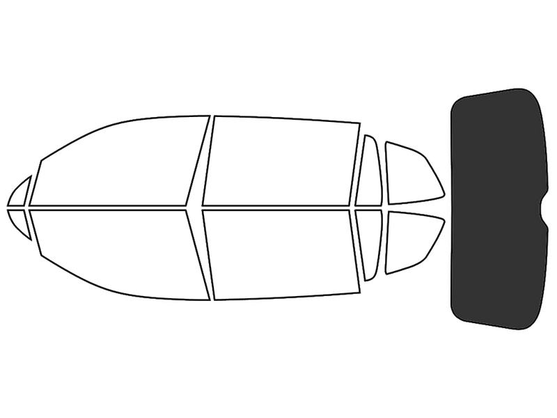 Rear Windshield - 15%