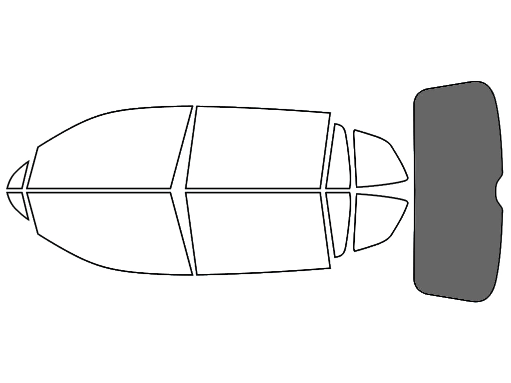 Rear Windshield - 30%