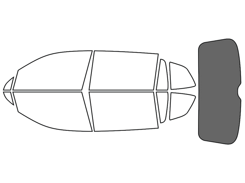 Rear Windshield - 30%