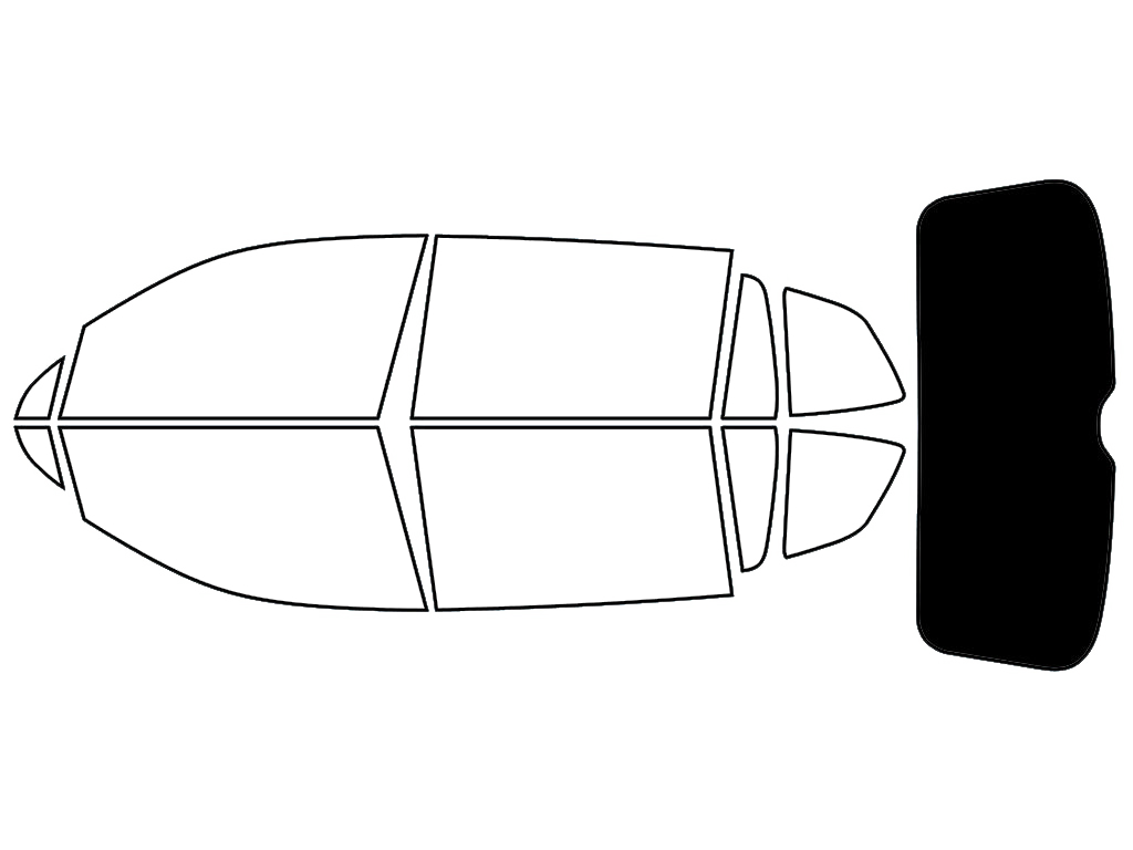Rear Windshield - 5%