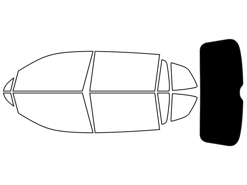 Rear Windshield - 5%